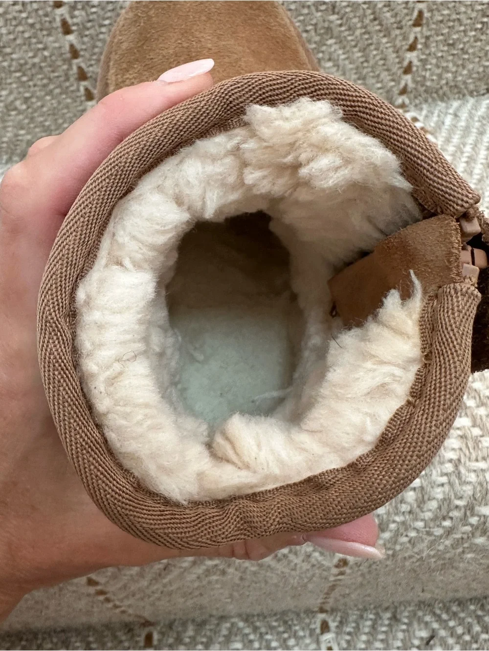 UGG classic mini